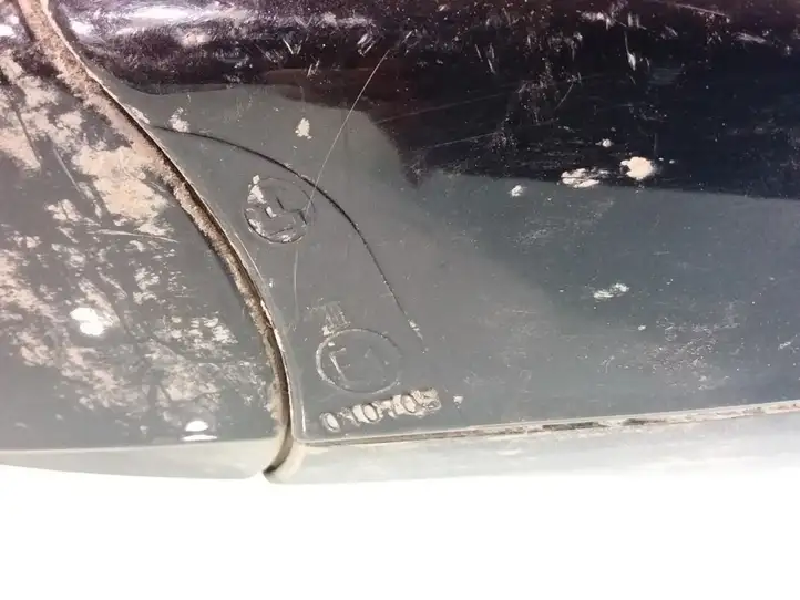 Opel Vectra C (2002 - 2005) E1010705 Боковое зеркало с электроприводом — фото 3