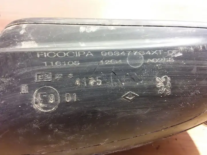 Peugeot 307 (2005 - 2008) 96347734 Боковое зеркало с электроприводом — фото 4