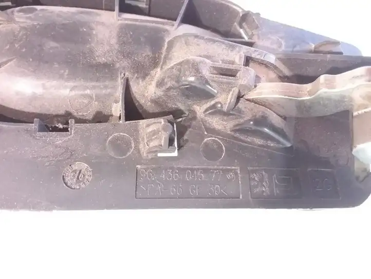 Peugeot 307 CC (2001 - 2005) 9643604577 Внутренняя ручка двери — фото 3