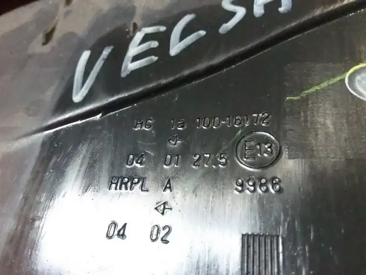 Renault Vel Satis (2002 - 2005) HC1810016172 Передняя фара — фото 3