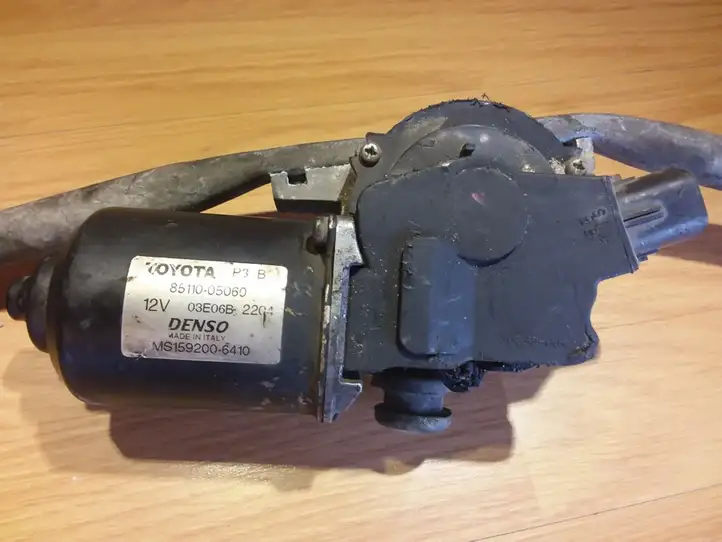 Toyota Avensis T250 (2003 - 2006) 8511005060 Комплект механизма стеклоочистителей — фото 2