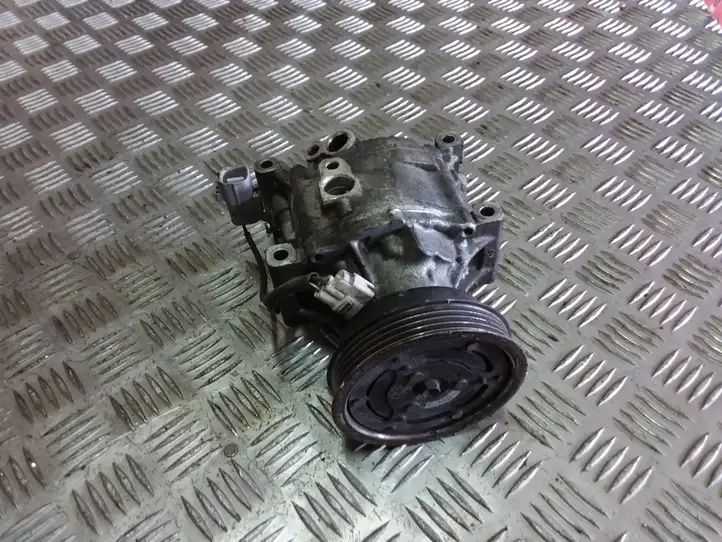 Toyota Corolla E120 E130 (2000 - 2004) 4472206362 Компрессор (насос) кондиционера воздуха — фото 1