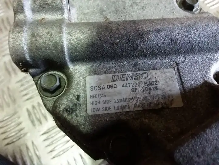 Toyota Corolla E120 E130 (2000 - 2004) 4472206362 Компрессор (насос) кондиционера воздуха — фото 2