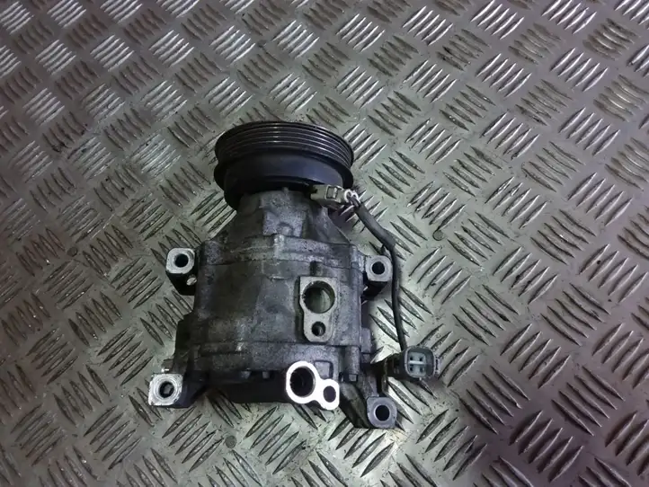 Toyota Corolla E120 E130 (2000 - 2004) 4472206362 Компрессор (насос) кондиционера воздуха — фото 3