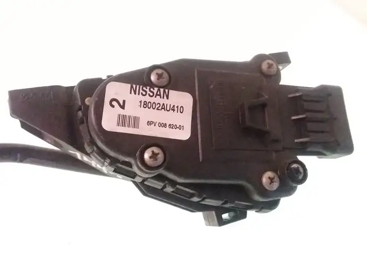 Nissan Almera N16 (2000 - 2010) 18002AU410 Педаль акселератора — фото 3