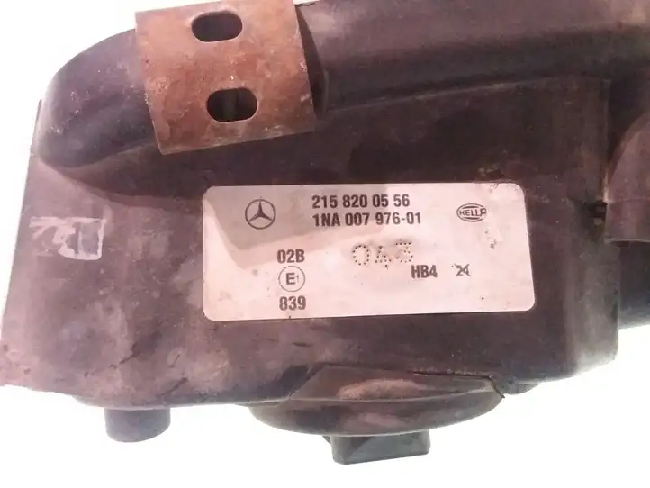 Mercedes-Benz C W203 (2000 - 2007) 2158200556 Передняя противотуманная фара — фото 3