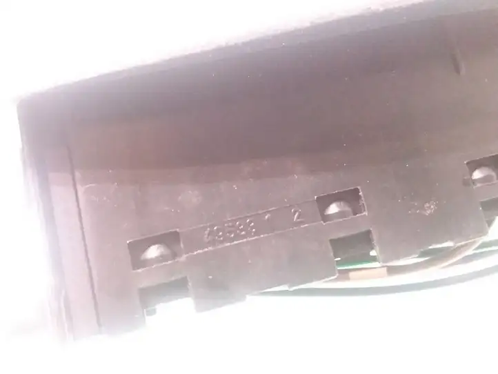Opel Astra G (1998 - 2004) 49553312 Блок кнопок стеклоподъемников — фото 2