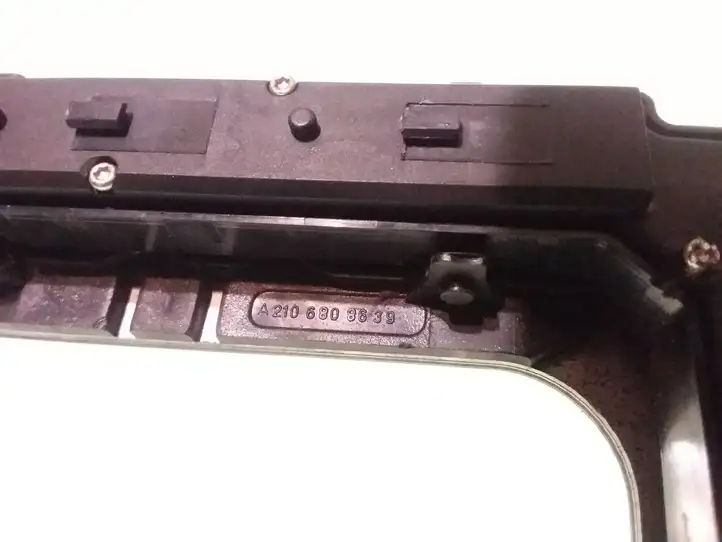 Mercedes-Benz E W210 (1995 - 2002) 486010 Кнопка стеклоподъемников — фото 2