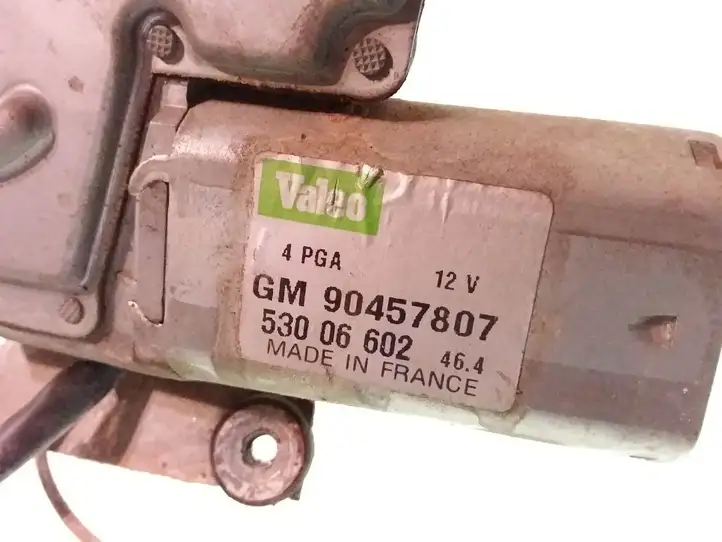 Opel Omega B2 (1999 - 2004) GM90457807 Двигатель стеклоочистителя заднего стекла — фото 3