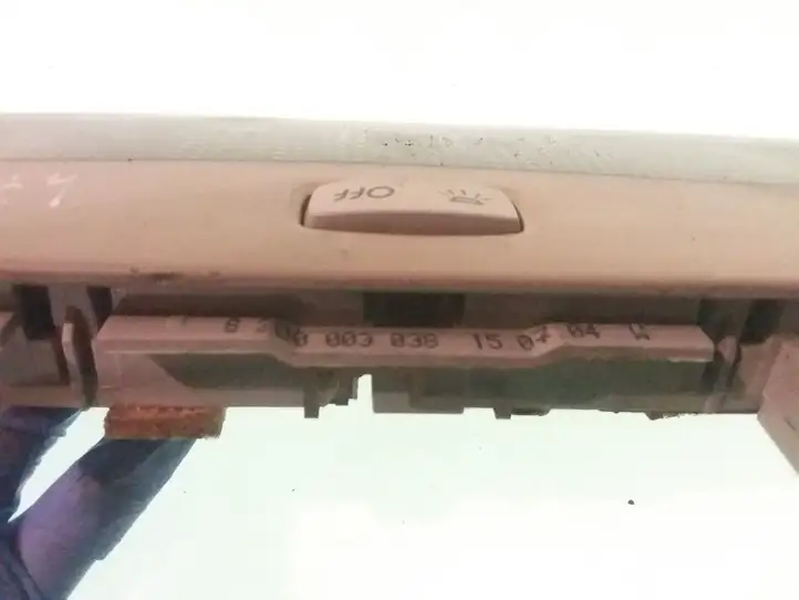 Renault Laguna II (2001 - 2005) 8200003038 Передняя подсветка — фото 3