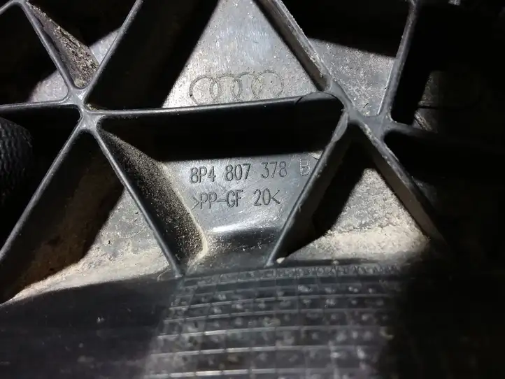Audi A3/S3 8P (2008 - 2013) 8P4807378B Кронштейн заднего бампера — фото 2