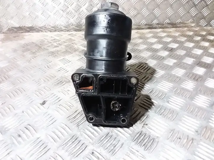 Audi A3/S3 8P (2008 - 2013) 03L115389C Кронштейн масляного фильтра — фото 1