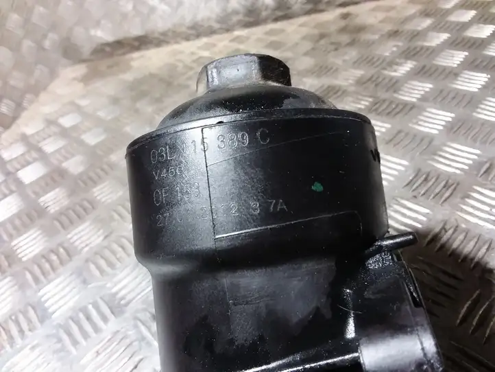 Audi A3/S3 8P (2008 - 2013) 03L115389C Кронштейн масляного фильтра — фото 3