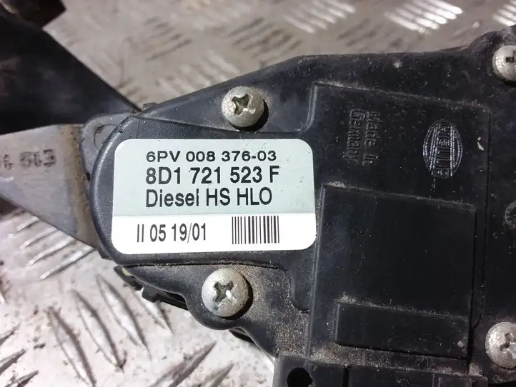 Volkswagen PASSAT B5.5 (2001 - 2005) 8D1721523F Педаль акселератора — фото 3