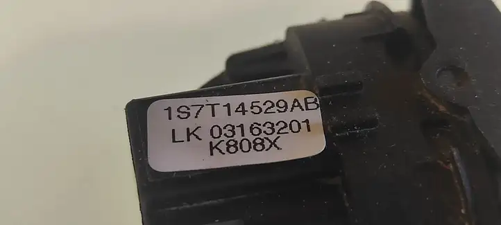 Ford Mondeo Mk III (2000 - 2007) 1S7T14529AB Блок кнопок стеклоподъемников — фото 2
