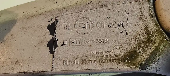 Mazda MPV (1999 - 2006) 015513 Боковое зеркало с электроприводом — фото 3