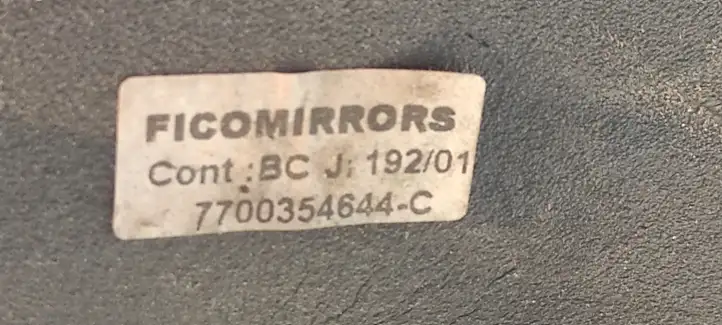 Renault Scenic I (1996 - 2003) 7700354644C Боковое зеркало с электроприводом — фото 3