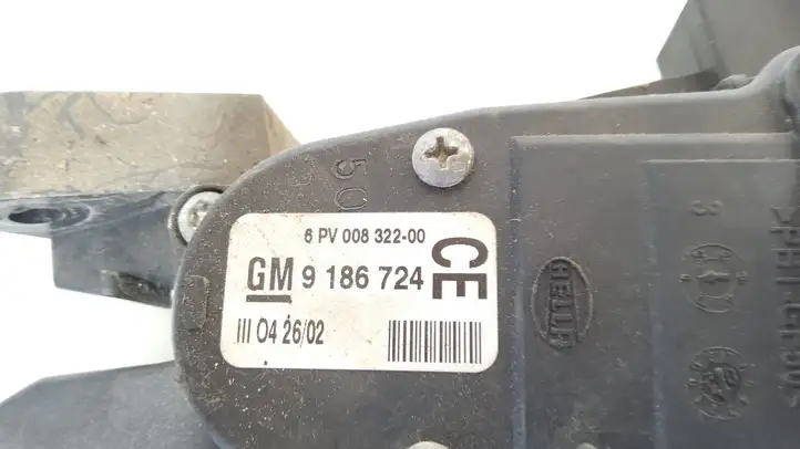 Opel Vectra C (2002 - 2005) 9186724 Педаль акселератора — фото 3