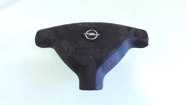 Opel Zafira A (1999 - 2003) 161403 Подушка безопасности руля — фото 1