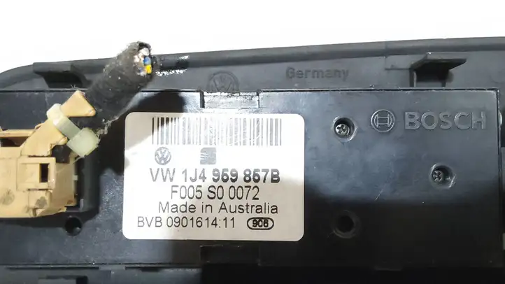 Volkswagen Golf IV (1998 - 2005) 1J4959857B Блок кнопок стеклоподъемников — фото 4