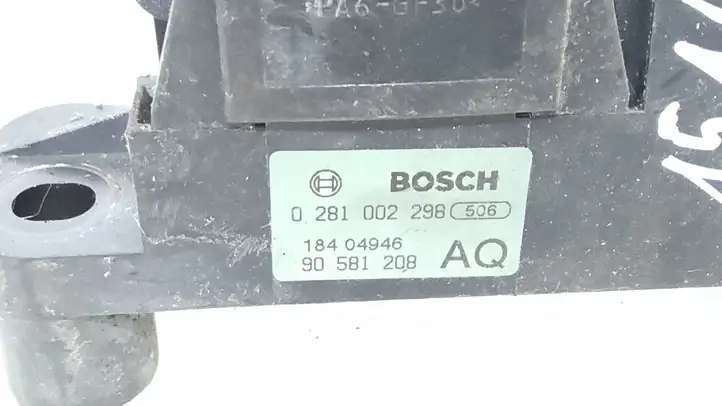 Opel Zafira A (1999 - 2003) 0281002298 Педаль акселератора — фото 3