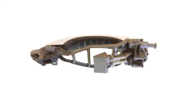 Porsche Cayenne (9PA) (2002 - 2010) 7L0839886A Наружная ручка задней двери — фото 2