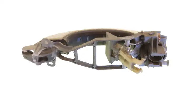 Porsche Cayenne (9PA) (2002 - 2010) 7L0839885A Наружная ручка задней двери — фото 2