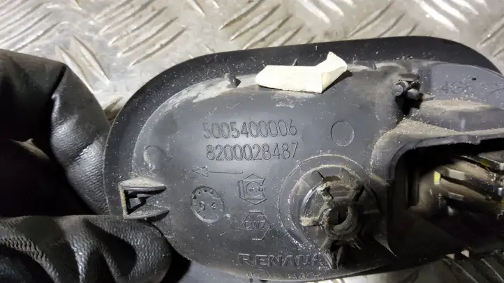 Renault Scenic II - Grand scenic II (2003 - 2006) 8200028487 Внутренняя ручка двери — фото 2