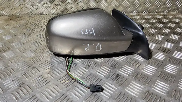 Peugeot 307 CC (2001 - 2005) 96347734XT Боковое зеркало с электроприводом — фото 2