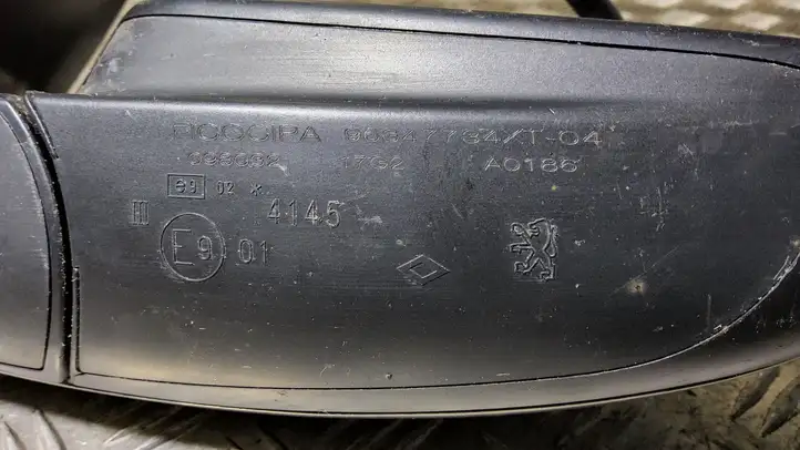 Peugeot 307 CC (2001 - 2005) 96347734XT Боковое зеркало с электроприводом — фото 3