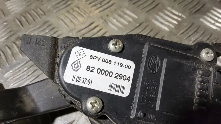 Renault Laguna II (2001 - 2005) 8200002904 Педаль акселератора — фото 3