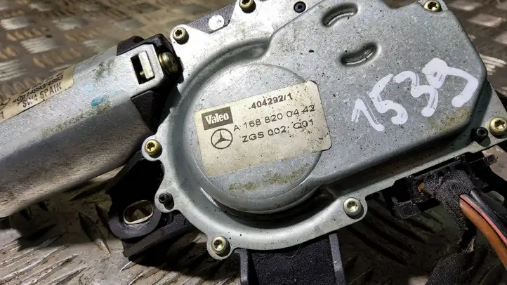 Mercedes-Benz Vaneo W414 (2001 - 2005) A1688200442 Двигатель стеклоочистителей — фото 2