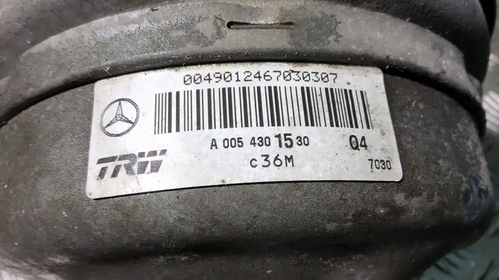 Mercedes-Benz Vaneo W414 (2001 - 2005) A0054301530 Вакуумный усилитель тормозов — фото 2