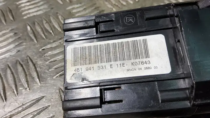 Audi A6 S6 C5 4B (2001 - 2004) 4B1941531E Включатель фонарей — фото 2