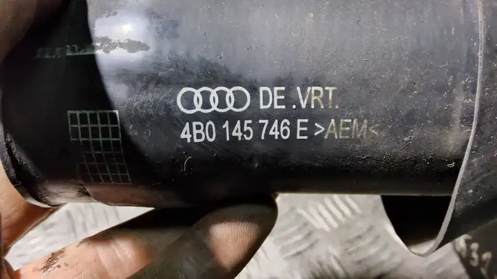 Audi A6 S6 C5 4B (2001 - 2004) 4B0145746E Трубки интеркулера / Шланги интеркулера — фото 2