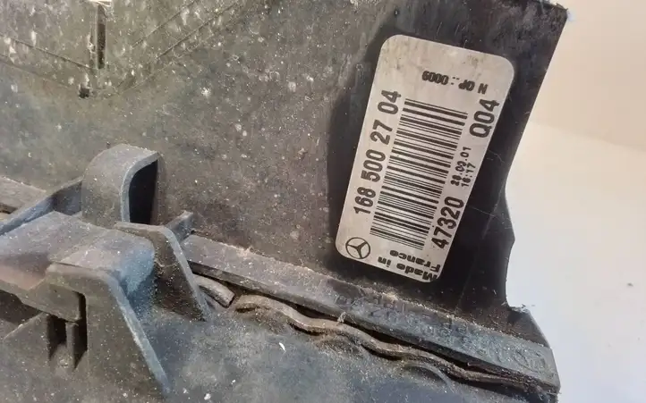 Mercedes-Benz Vaneo W414 (2001 - 2005) 1685002704 Радиатор охлаждающей жидкости двигателя — фото 2