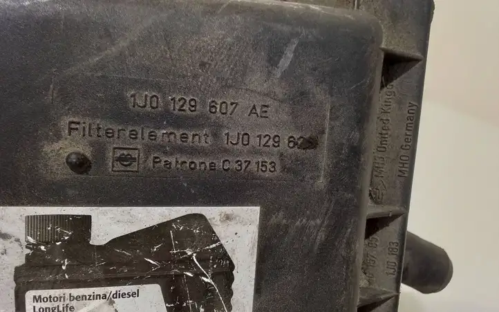 Audi A3/S3 8L (1996 - 2000) 1J0129625 Корпус воздушного фильтра — фото 2