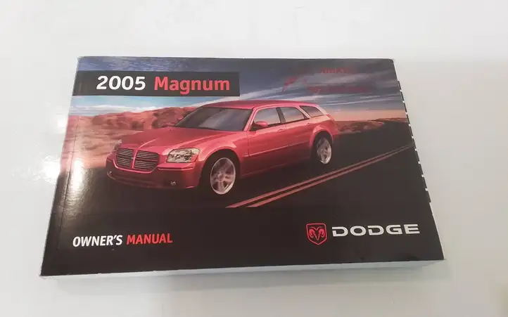 Dodge Magnum (2003 - 2008) Руководство пользователя — фото 2