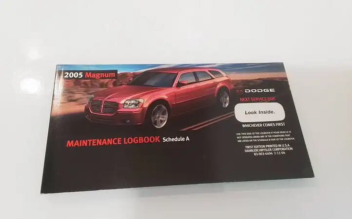 Dodge Magnum (2003 - 2008) Руководство пользователя — фото 4