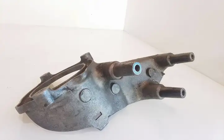 Porsche Cayenne (9PA) (2002 - 2010) 7L5131081 Кронштейн двигателя — фото 3