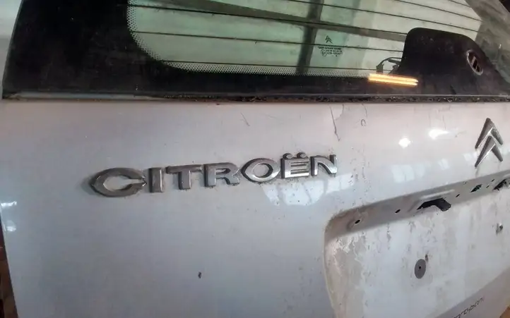 Citroen C5 (2001 - 2004) 5WK42895 Крышка багажника — фото 2