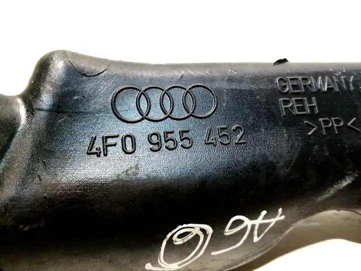 Audi A6 S6 C6 4F (2008 - 2011) 4F0955452 Горловина бачка омывателя — фото 2