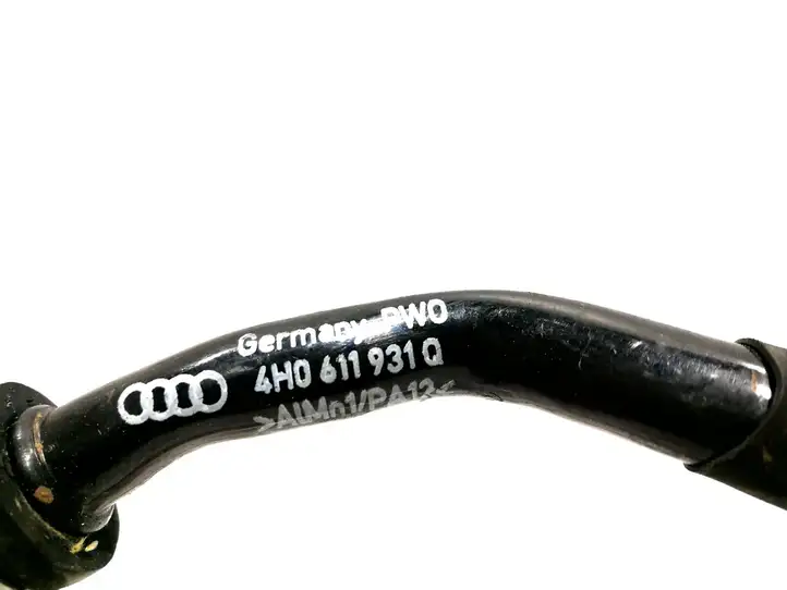 Audi A8 S8 D4 4H (2010 - 2014) 4H0611931Q Трубки и шланги — фото 2