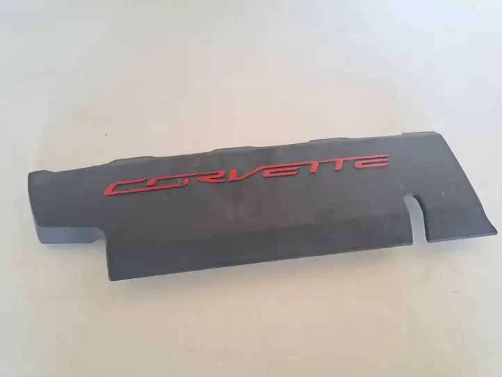 Chevrolet Corvette C7 (2014 - 2019) 12641720 Крышка двигателя декоративная — фото 1