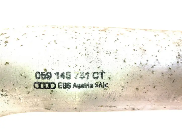 Audi A8 S8 D4 4H (2010 - 2014) 059145731C Трубки интеркулера / Шланги интеркулера — фото 1