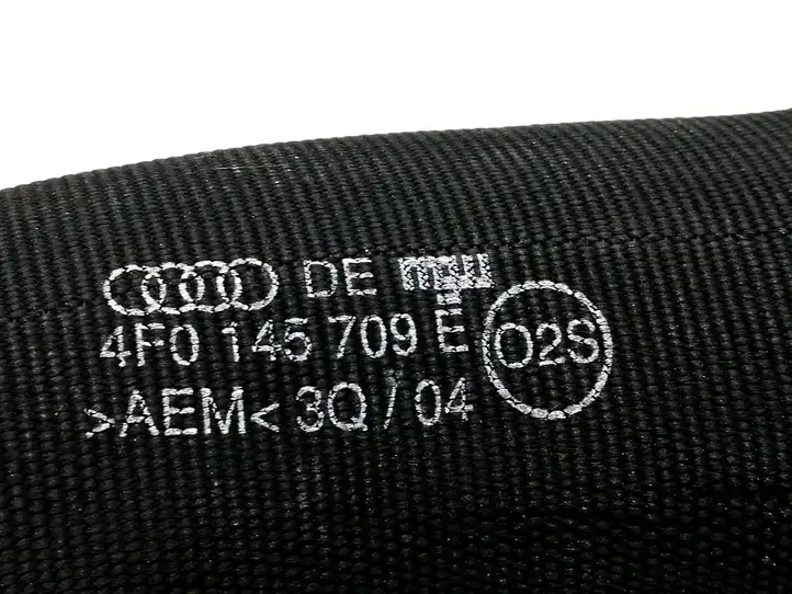 Audi A6 S6 C6 4F (2004 - 2008) 4F0145709E Трубки интеркулера / Шланги интеркулера — фото 2