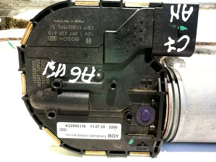 Audi A6 C7 (2011 - 2014) 4G2955023A Комплект механизма стеклоочистителей — фото 3