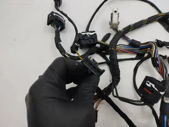 BMW X5 E53 (1999 - 2006) 694150301 Проводка передней двери — фото 7