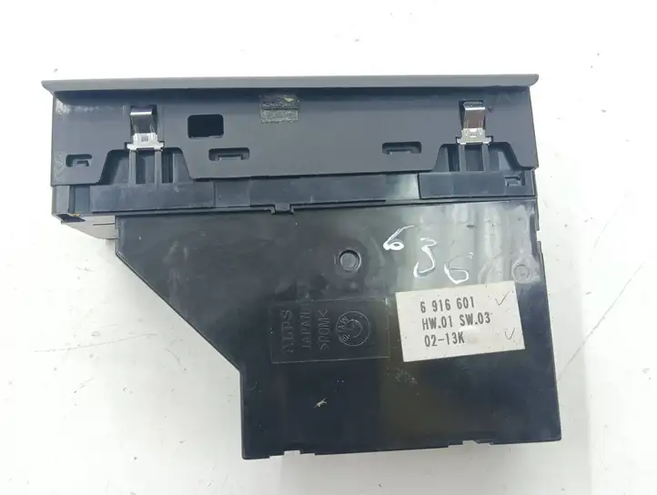BMW X5 E53 (1999 - 2006) 6916601 Кнопка стеклоподъемников — фото 2