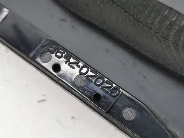 Toyota Auris 150 (2006 - 2012) 7564202020 Заднее боковое стекло — фото 2